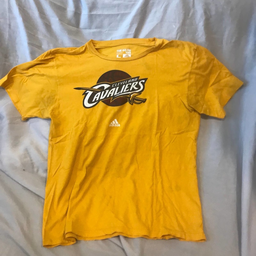 Adidas Cleveland Cavaliers  Go-To Tee
